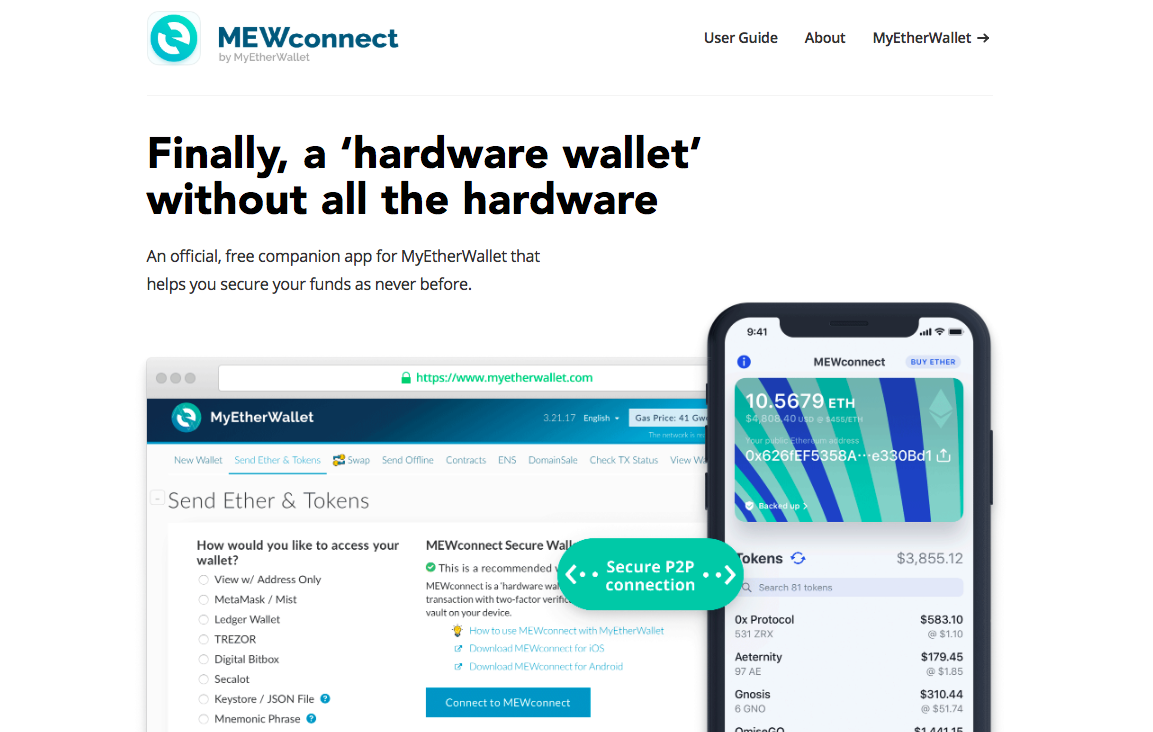 MEWconnect