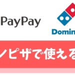 【悲報】ドミノピザでPayPayは使えない【PayPayカードなら5,000円もらえる】
